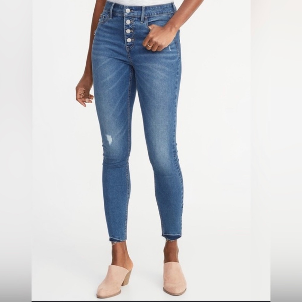 🩵 Old Navy button fly jeans 🩵